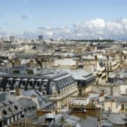 Les toits de Paris- Benoit Tessier /Reuters