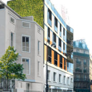 Surélévation - rue Sablière - Zoom Factor Architectes - JDD